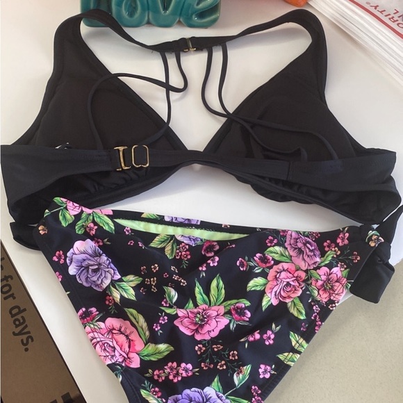 Nwot time and tru 2 piece bathing suit - Picture 2 of 5